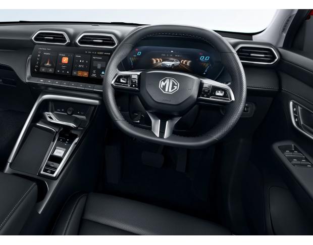 MG ZS-HYBRID- -197CV
