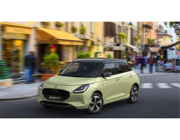 SUZUKI Swift-Hybrid-1.2-83CV